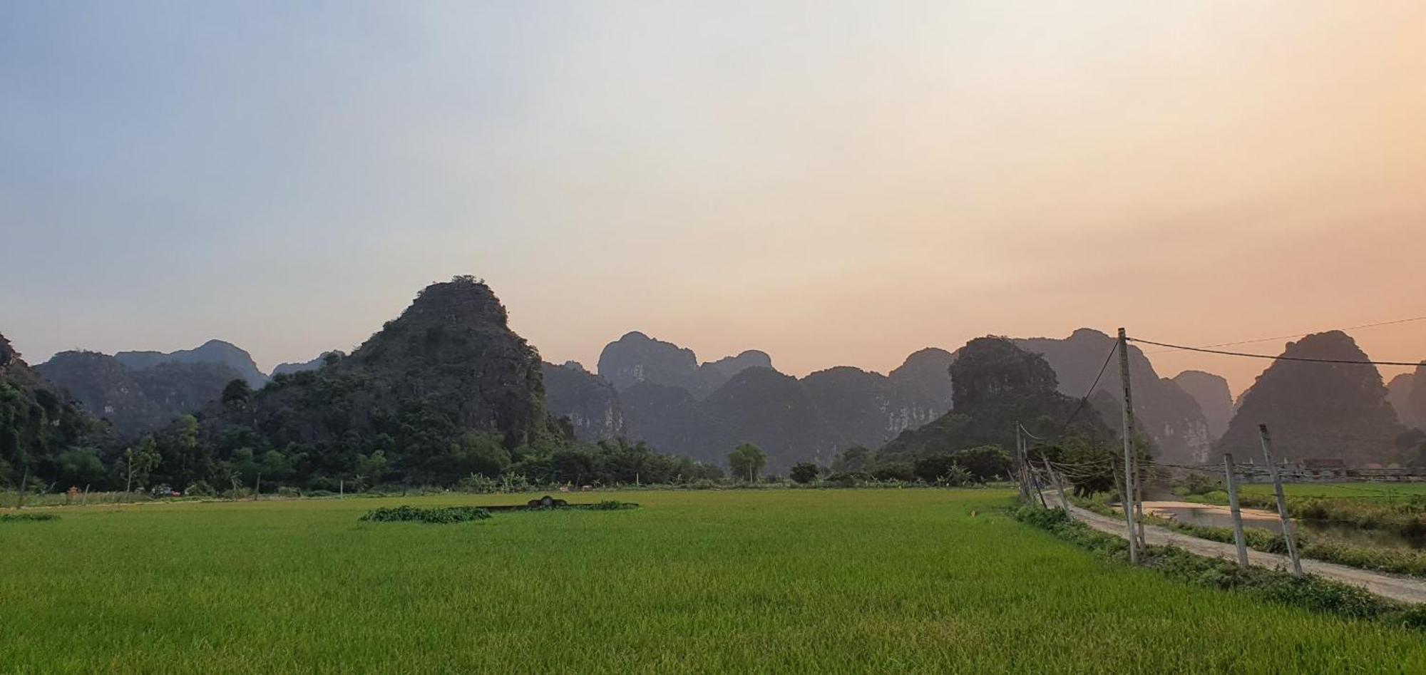 Trang An Moon Garden Homestay Ninh Binh Exterior photo