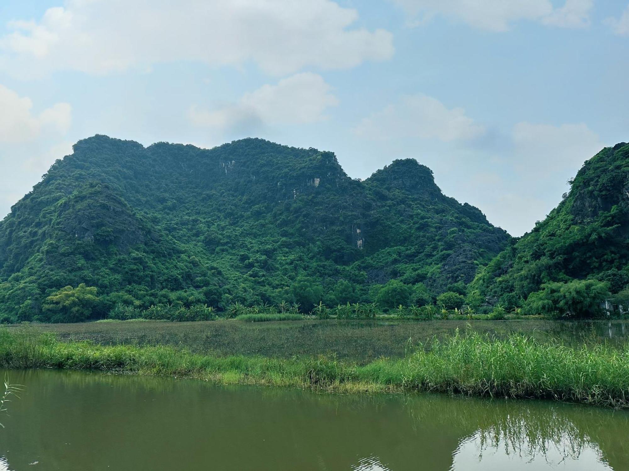Trang An Moon Garden Homestay Ninh Binh Exterior photo